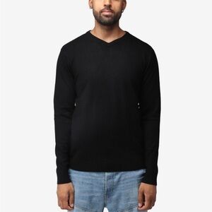 X RAY Men's Slim Fit Pullover V-Neck
Sweater, Sweater for Men Fall Winter